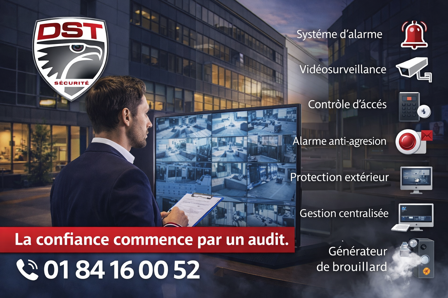 Audit Sécurité Paris